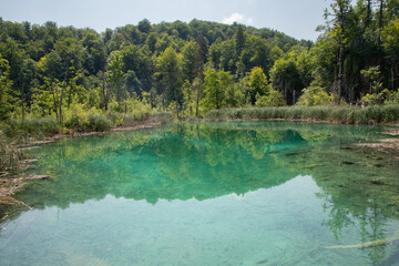 Plitvice Lakes National Park in Croatia