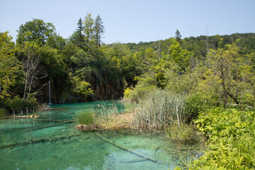 Plitvice Lakes National Park in Croatia