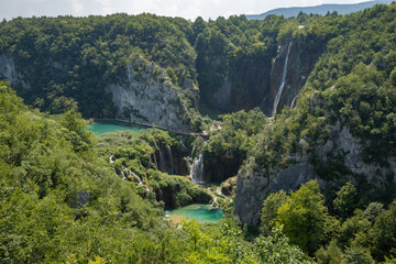 Plitvice Lakes National Park in Croatia