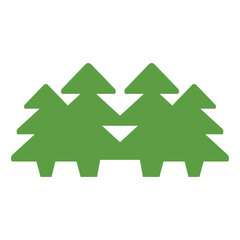 green cartoon fir tree.eps