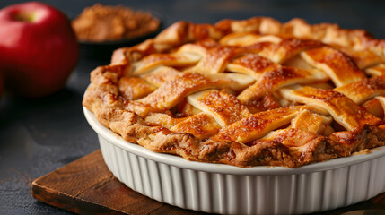 Apple Pie With Vanilla Ice Cream Cavernous Spac