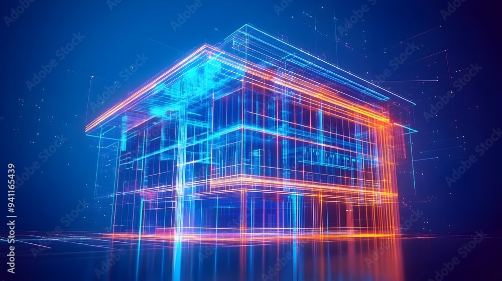 Poster a digital twin system that utilizes advanced automation analytics and machine learning to optimize t