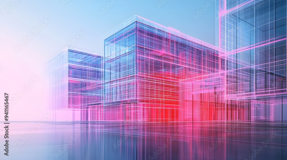 Poster digital twin technology optimizing the energy usage and efficiency of a smart building with copy spa