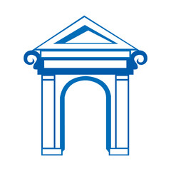 illustration of a building