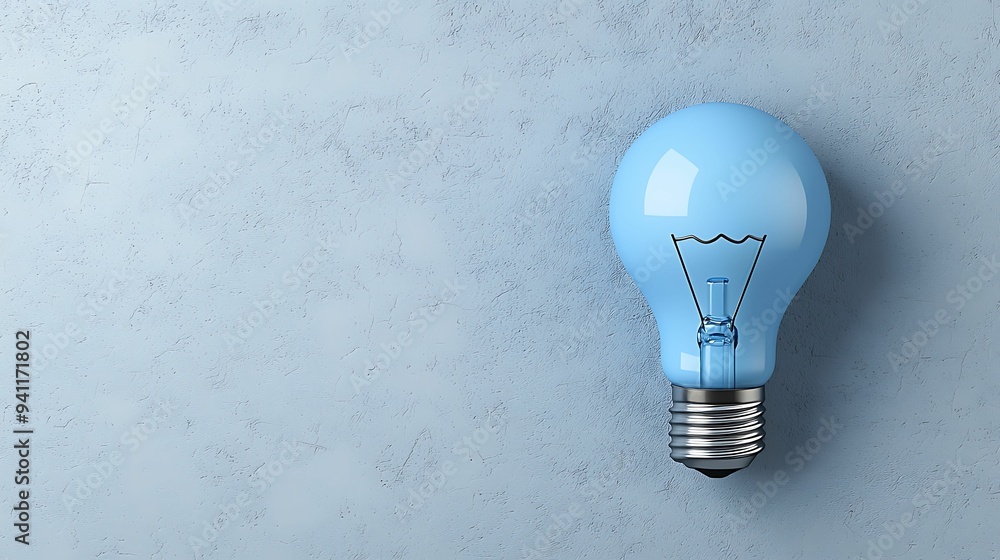 Poster light bulb casting light on trending data visualizations