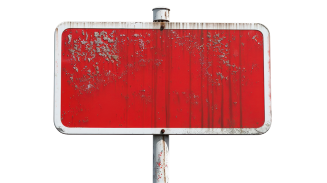 Old Red Sign