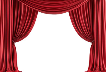 The modern straight curtains