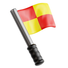 Soccer Linesman's Offside Flag