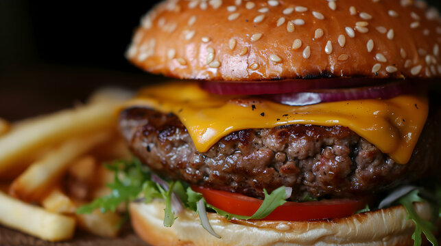 Artisanal Cheeseburger 