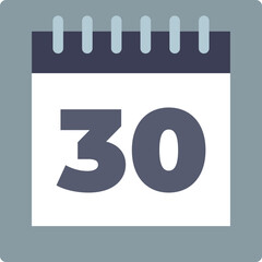 A simple, clean calendar layout with highlighted dates and notes for scheduling.