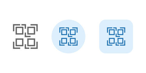 QR code scanning for multiple objects