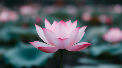 Obraz premium Appreciate The Lotus. Perso