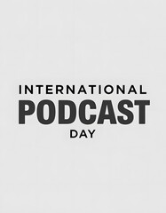 International Podcast Day