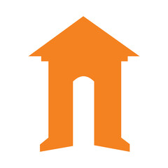 old house symbol.eps