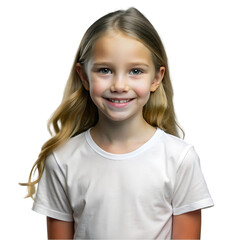 Portrait beautiful young girl