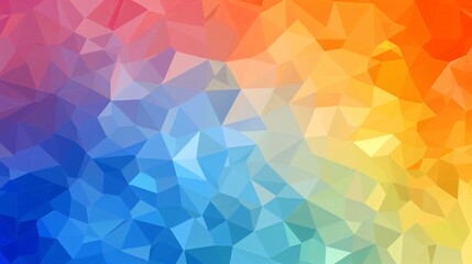 Obraz premium Abstract artwork displays a triangle geometric background. Graphic design highlights shape texture.