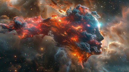 Mind&rsquo;s Journey Through the Abstract Universe