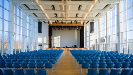 Obraz premium Salle de conférence vide 