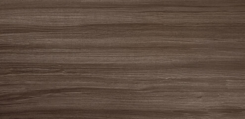 Naklejka premium Close-up of Elegant Brown Walnut Wood Texture with Horizontal Grain Pattern - Luxury Interior Material Background