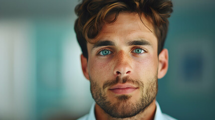 Fototapeta premium Are You Willing Take The Lead. Portrait