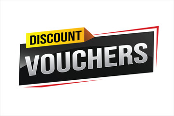 discount voucher vouchers special offer poster banner graphic design icon logo sign symbol social media website coupon advertising store shop online, website, landing page

