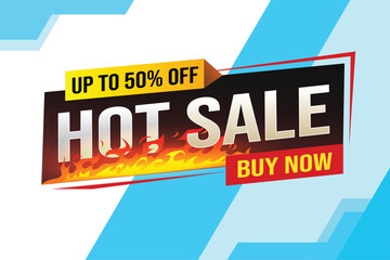 Hot sale buy now super sale poster banner graphic design icon logo sign symbol social media website coupon

