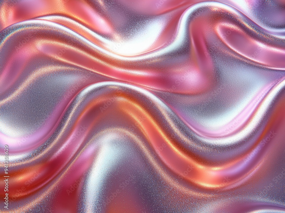Aufkleber explore moiré patterns, which consist of layers of translucent shapes creating dynamic visual interf