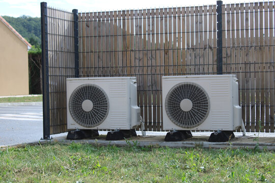 Unit&eacute;s ext&eacute;rieures de climatiseur 