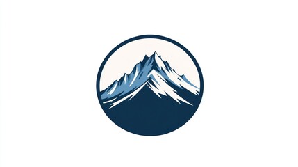 Mountain Peak Logo Design