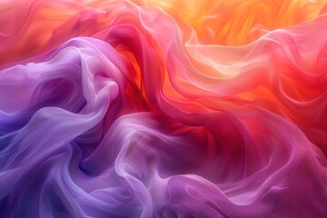 Colorful Abstract Background Full of Vibrancy and Energy