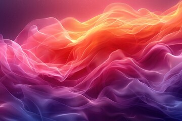 Abstract Background with Bright and Energetic Colors