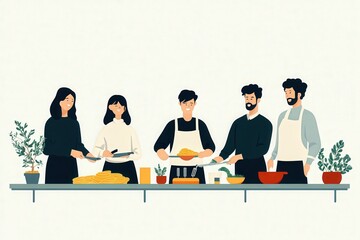 Delightful Pasta Making Workshop Brings Together Participants of All Ages to Create Culinary Masterpieces