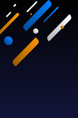 Futuristic background design seamless dark blue