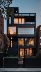 Architecture Design in use city