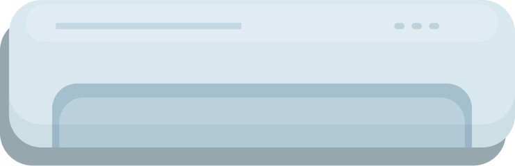Obraz premium Wall mounted air conditioner is cooling the room