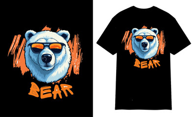 Best Bear T shirt Design