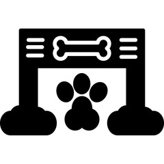 Dog Park Icon