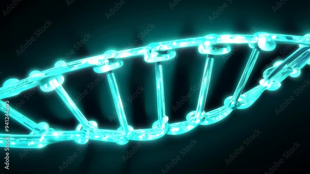 Poster exploring the structure and function of dna in cellular biology and genetics
