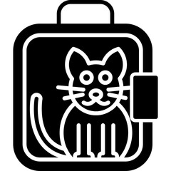 Cat Cage Icon