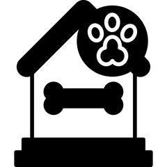 House Pet Daycare Icon