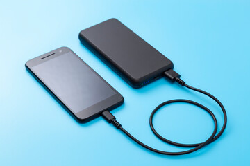 スマホとモバイルバッテリー