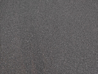  Black background of empty street, asphalt texture.