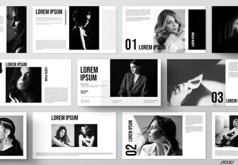 Minimal Grey and Black Multipurpose Presentation