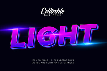Editable Modern 3D Text Effect Template for Banner, Sale, and Event Promotion Design