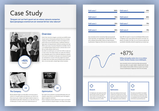 Business Case Study Layout