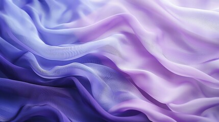 Obraz premium Soft, purple fabric with a gradient.
