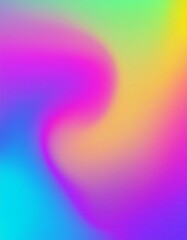 Stylish Dark blue orange red green grainy texture background. abstract color backdrop noisy wide banner header design