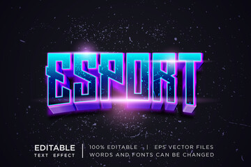 Obraz premium Editable Modern 3D Text Effect Template for Banner, Sale, and Event Promotion Design