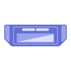 Welding Goggles Icon Perfect for designs with welding workshop, engineering, and labor themes