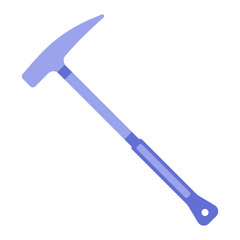 Iron Hammer Icon Perfect for designs with welding workshop, engineering, and labor themes